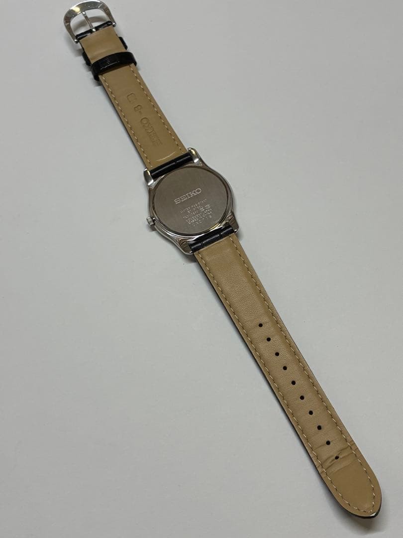 SEIKO Men’s Analog Not Specified Watch Used
