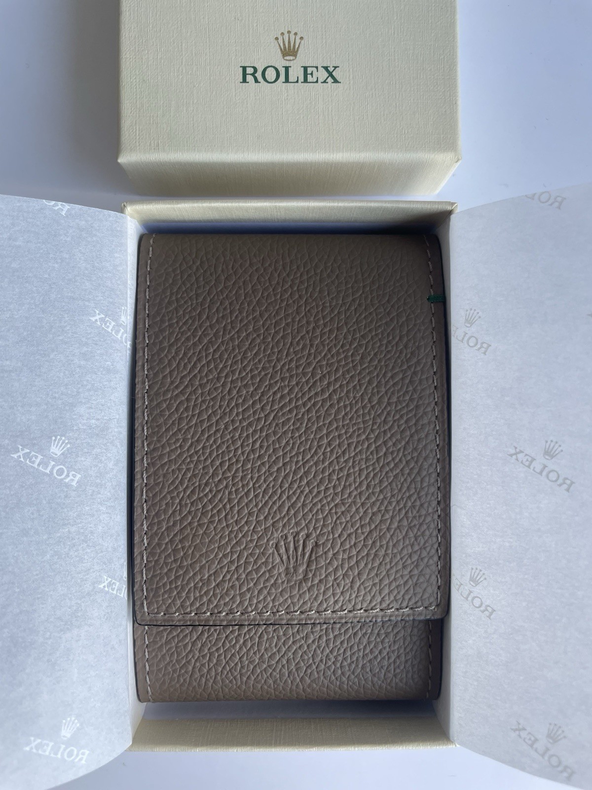 Rolex Travel Pouch Case