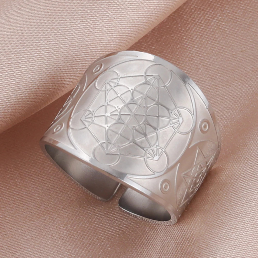 Sterling Silver Zircon Ring Classic 6 Crystal Engagement Wedding Women Jewelry