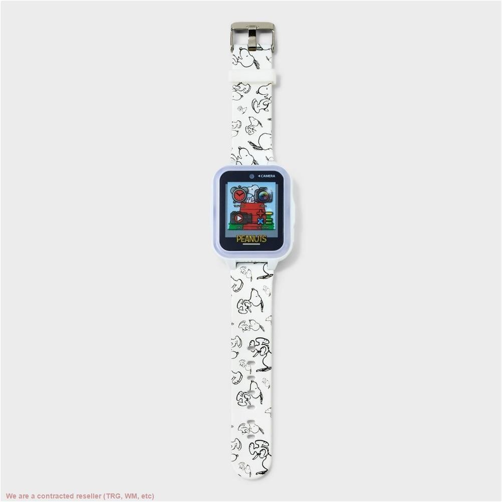 Kids’ Snoopy Light Up Interactive Watch – White