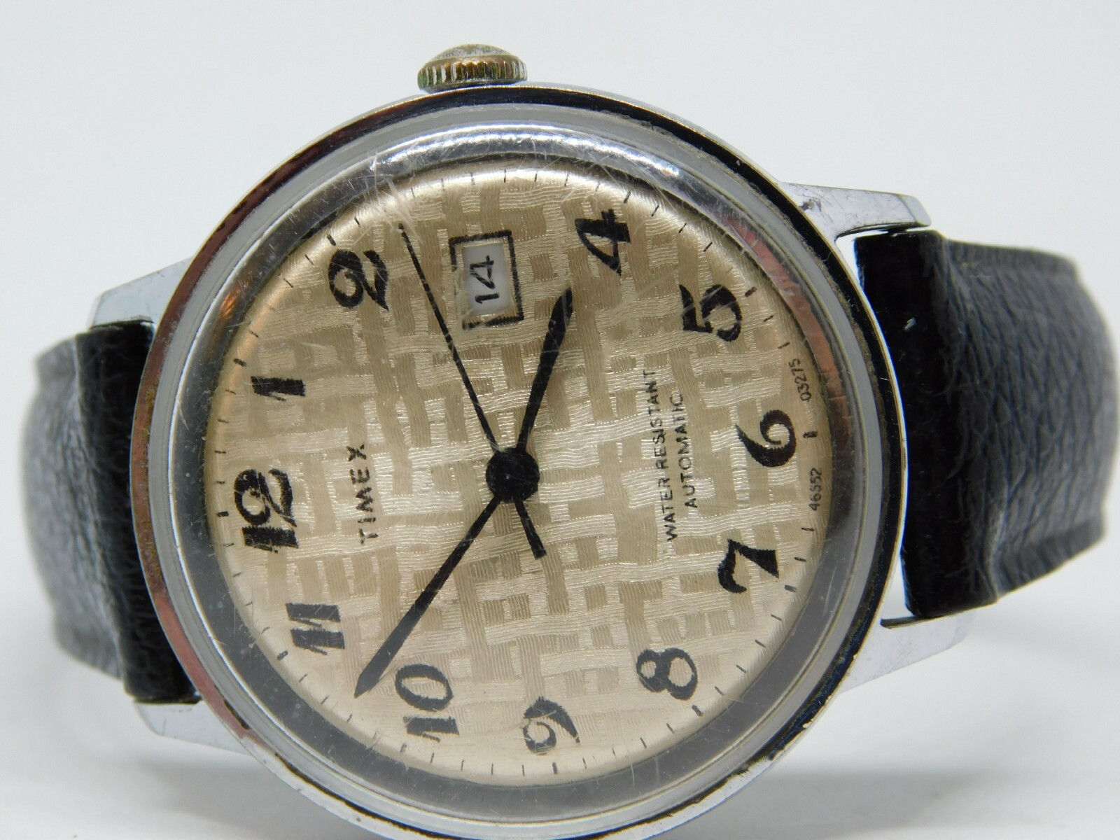 Timex Automatic Self-Wind Analog Men’s Watch For Repairs