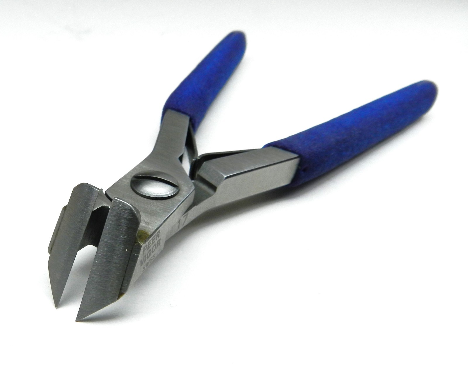 High Precision Flush Cutting Oblique Cutter by Peer Vigor Made in Switzerland