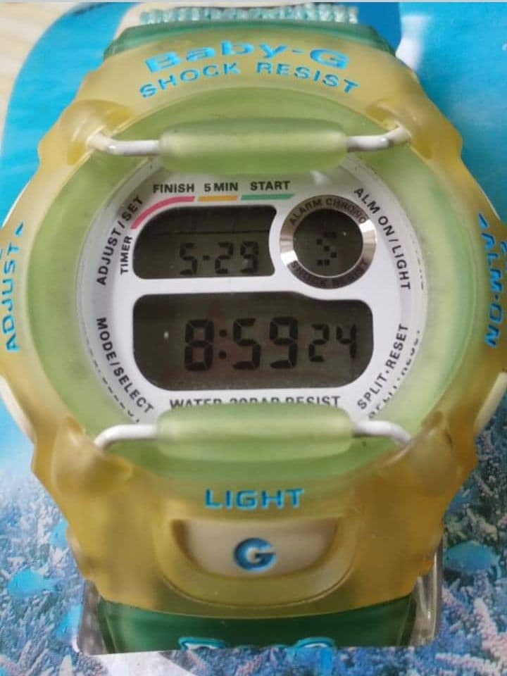 CASIO BABY-G WCCS Limited Edition, almost unused.