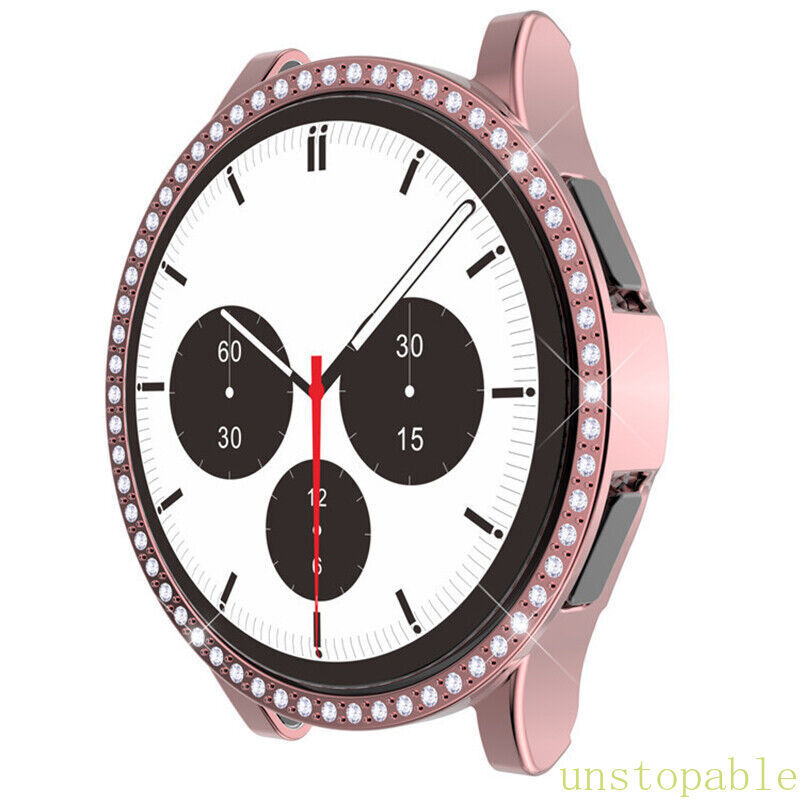 Bling Case for Samsung Galaxy Watch 7 6 5 4 40/44mm Classic 43/47mm bumper cover