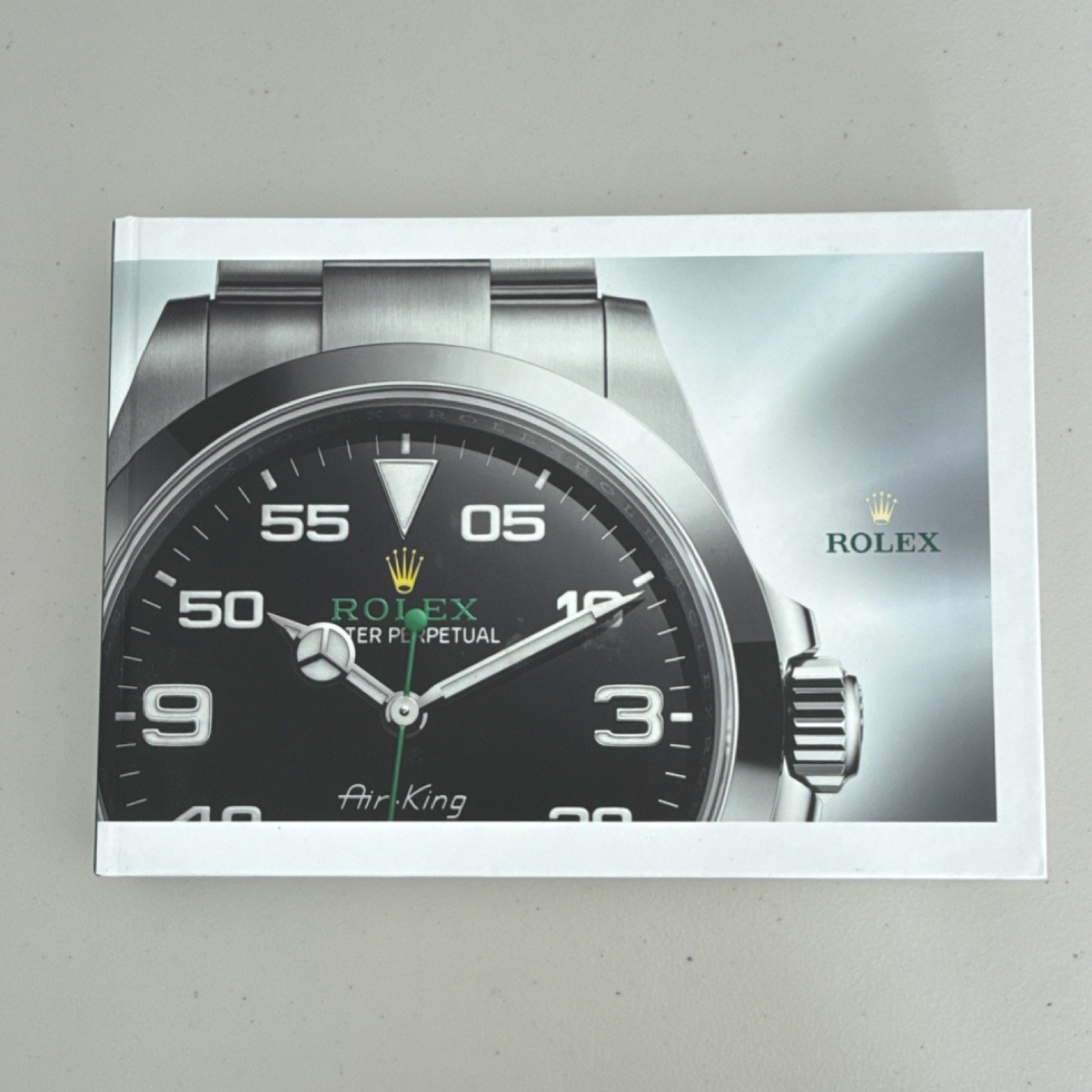 Rolex Air-King Watch Catalog Manual Book 2010-Now Collector Reference Guide