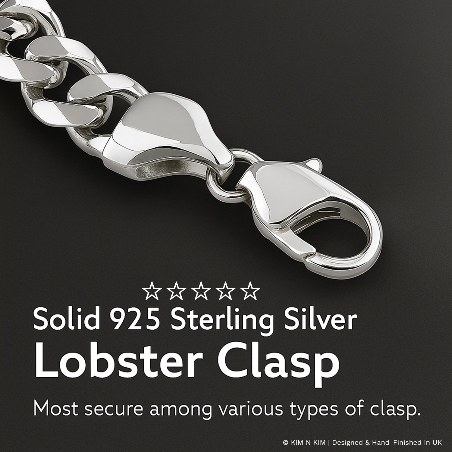 Personalised Medical Alert Bracelet 925 Sterling Silver Engraved ID Diabetes All