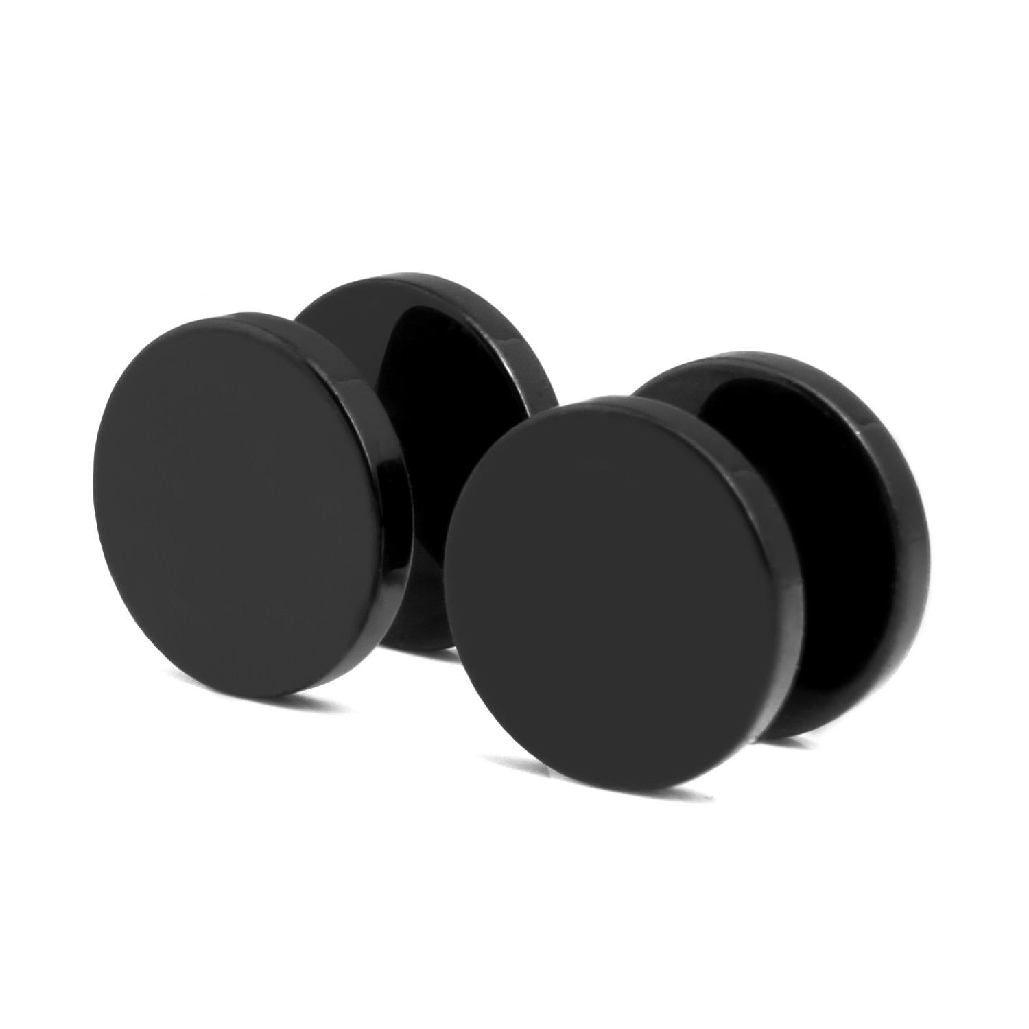 1 Pairs Earrings for Men Women Earring Stainless Steel Stud Earrings 3-12mm Gift