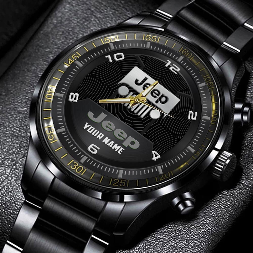 J eep Stainless Steel Watch