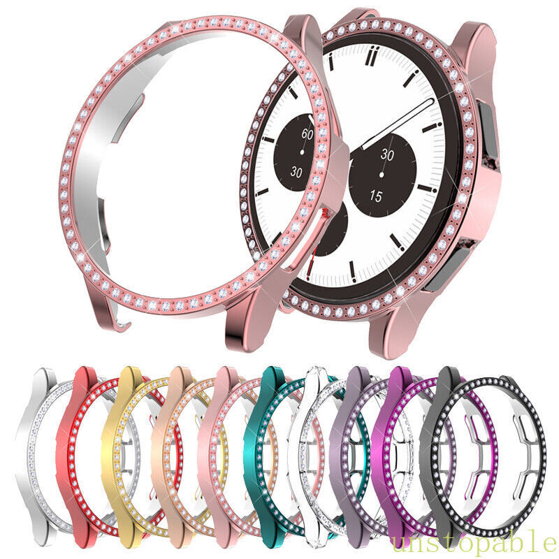 Bling Case for Samsung Galaxy Watch 7 6 5 4 40/44mm Classic 43/47mm bumper cover
