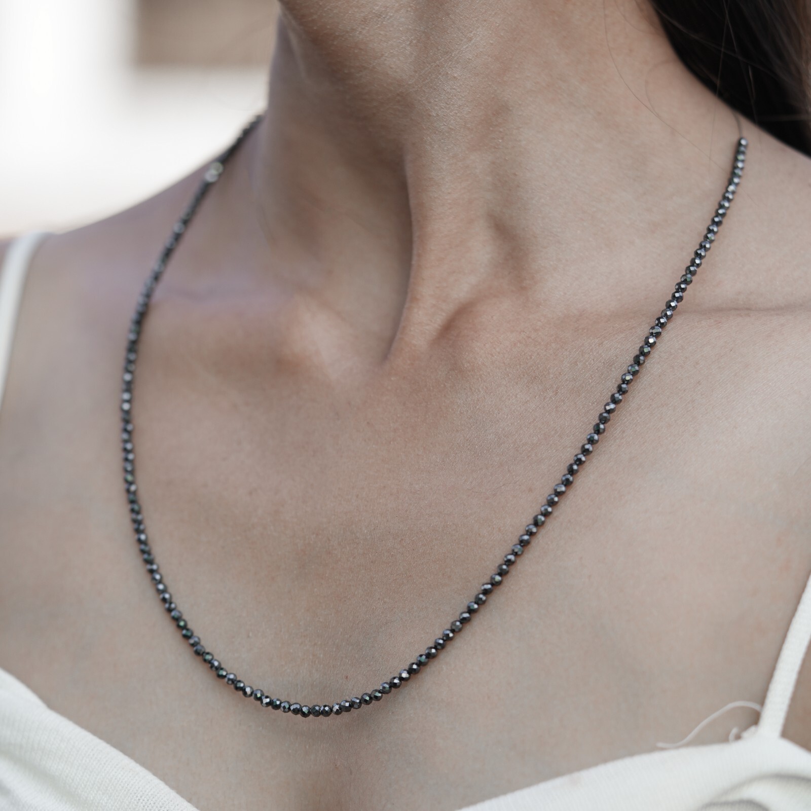 Black Diamond Jewelry Necklace