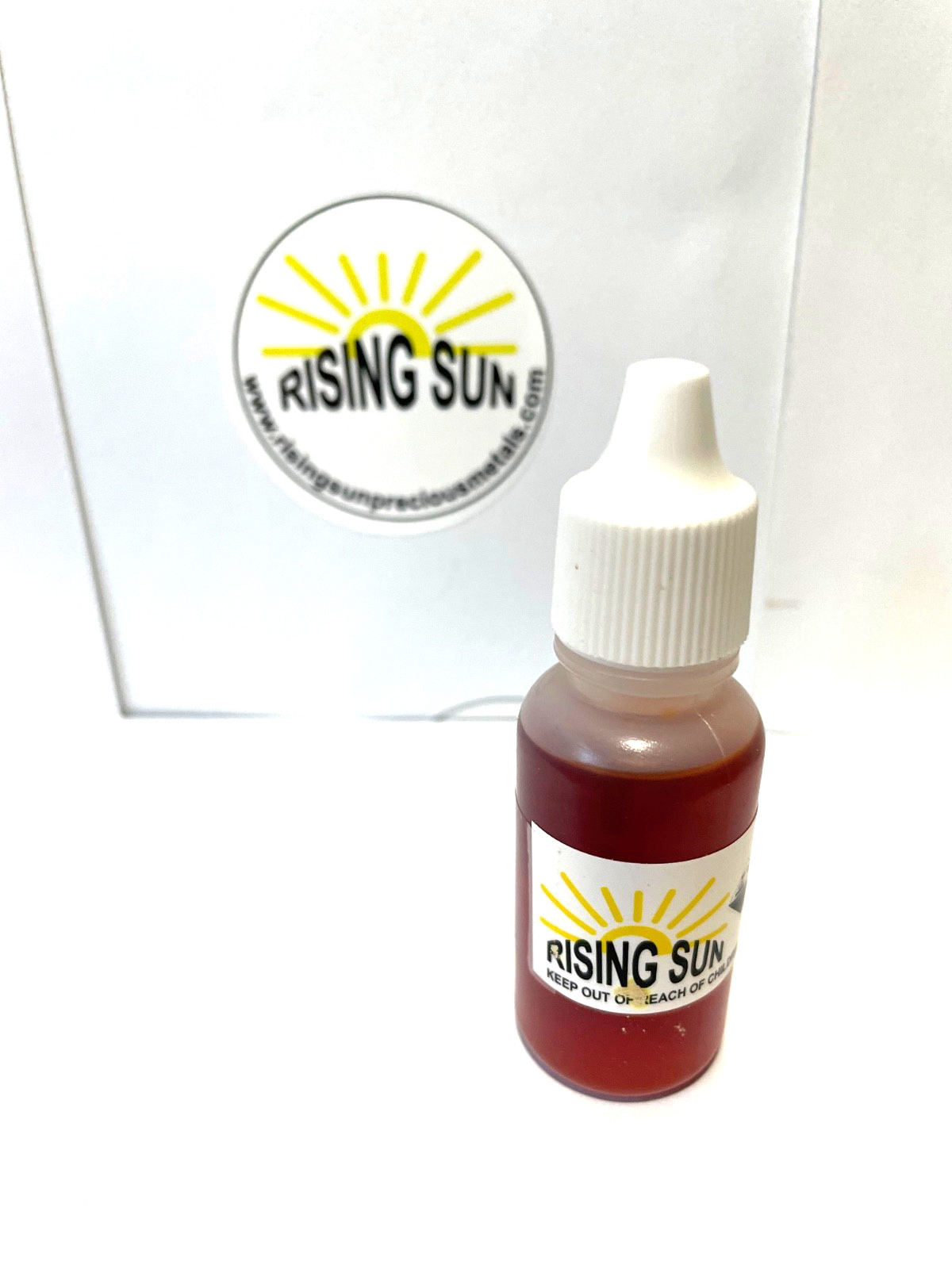 Silver Tester Silver Testing Solution Acid 💰RISING SUN PRECIOUS METALS💰