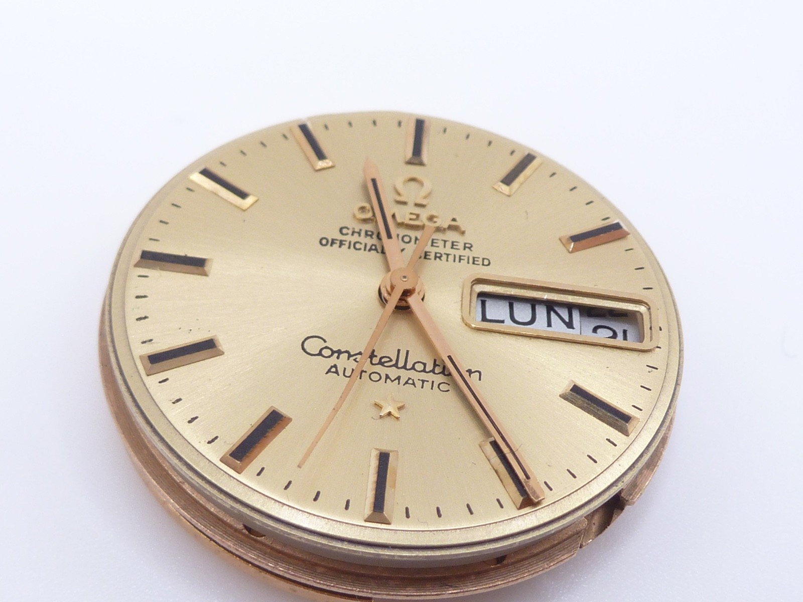 Omega Constellation Cal 751 Chronometer Automatic Movement Swiss working