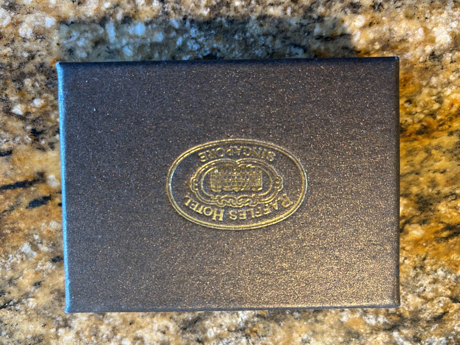 Raffles Hotel SIngapore Cuff Links
