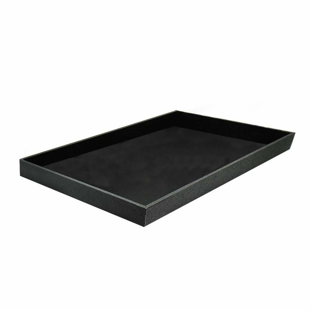 Jewelry Display Tray Assorted Size – Leatherette Jewelry Tray 14-3/4″ x 8-1/4″