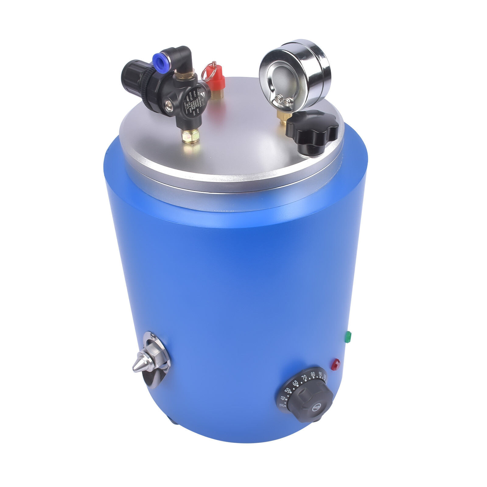 500W Wax Injector Casting Machine Melting Furnace Jewelry Casting Round Tools