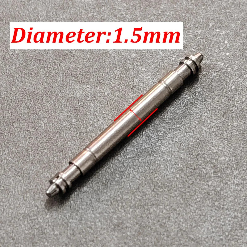 Fat Strong Spring Bars for Rolex Water Ghost 1.5Mm 1.8Mm 2.0Mm Diameter 316L Sta