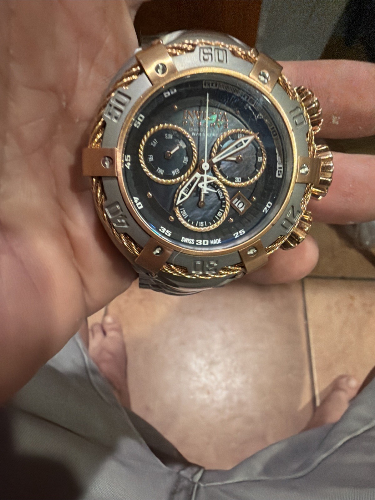 Invicta Thunder Bolt Men’s Watch