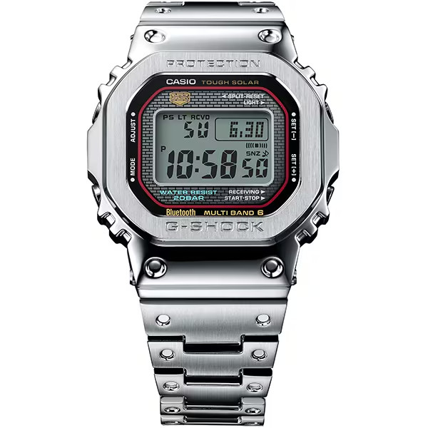 Casio G-Shock GMW-B5000D-1CJF Full Metal Solar Bluetooth Watch Japan