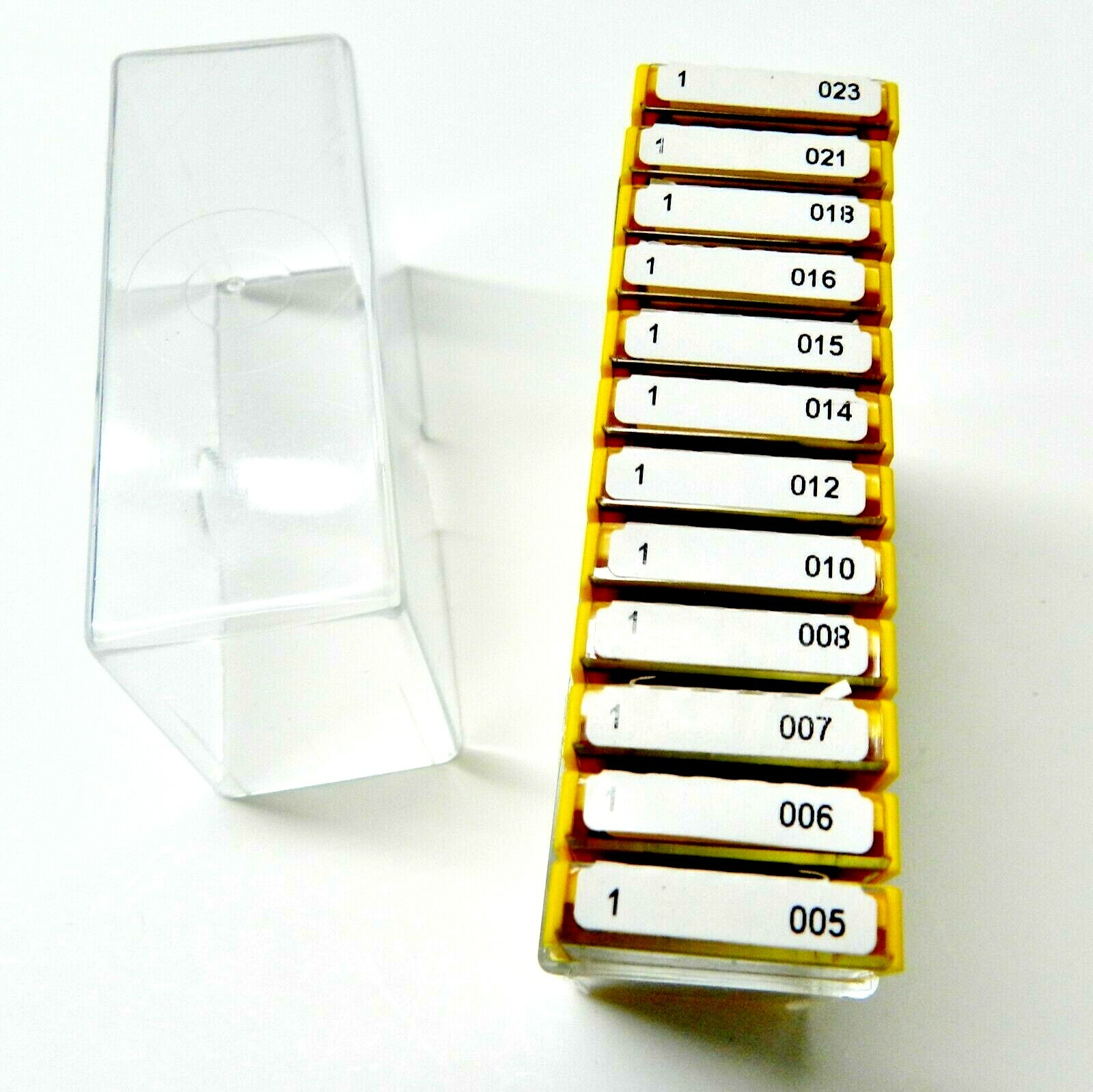72 Fox Round Burs Jewelry Making Assortment Set Fig1 Range 005-023 6 – Each Size