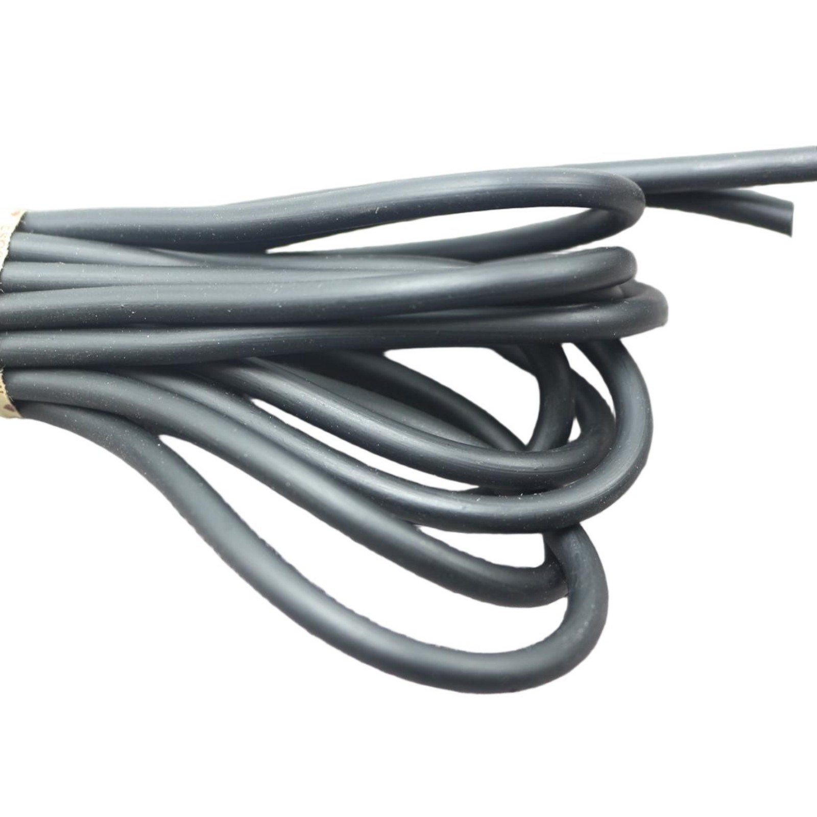3 Meter Black 4mm Solid Rubber Jewelry Cord String for Jewelry Pendants Craft