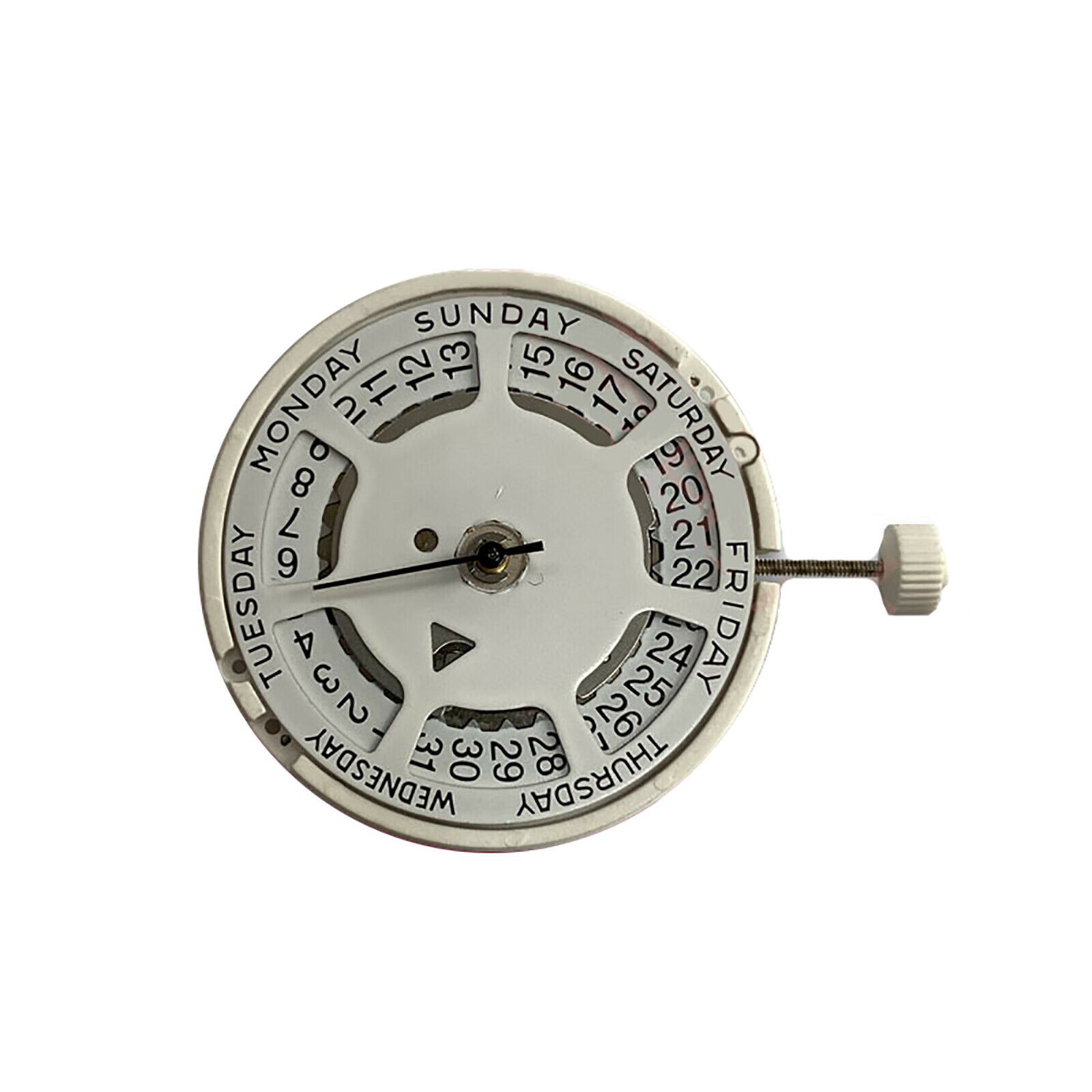 3-Hand Quartz Watch Movement With Battery For Swiss ISA 1198 Watch Accessories A