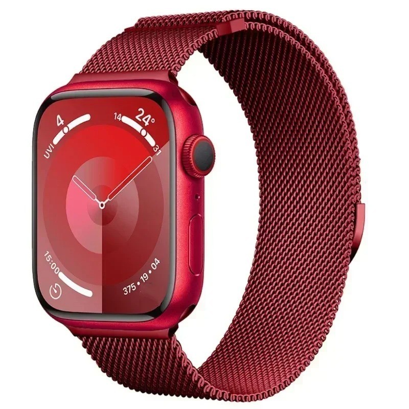 Milanese Loop Band iWatch Strap For Apple Watch Ultra 11 10 9 8 7 SE 38mm-49mm