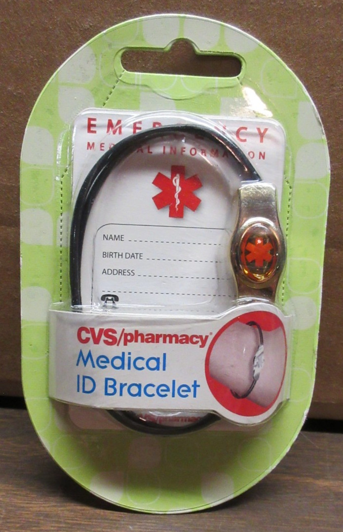 Medical ID Bracelet & Medical ID Card
