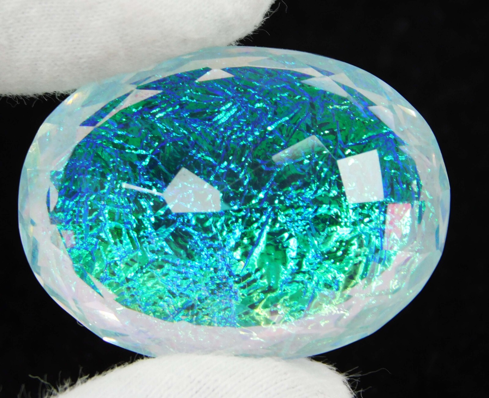 CERTIFIED 99.65 Ct Natural Monarch Fire Opal Doublet Oval Cut Loose Gemstone