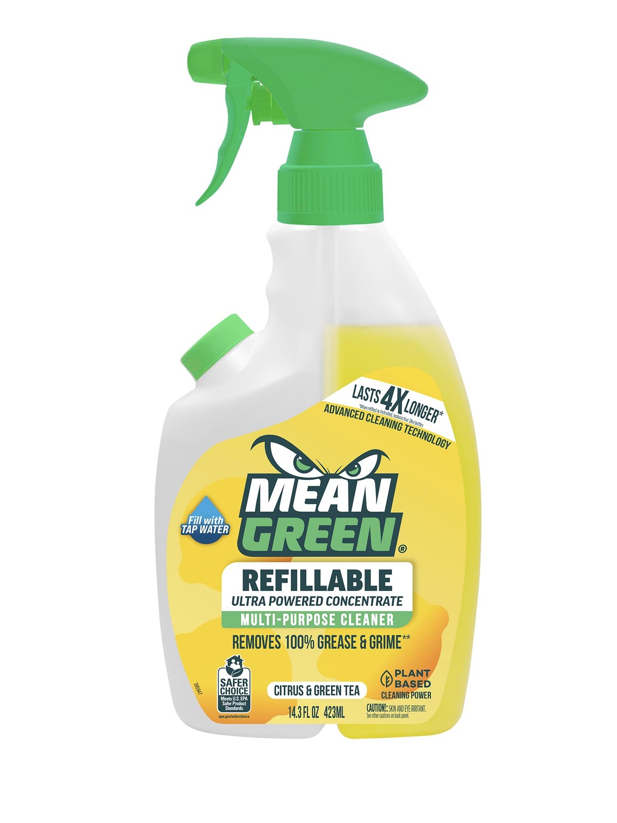 Mean Green Refillable Ultra Powered Multi-Purpose 14.3 Fl Oz (Pack of 1)