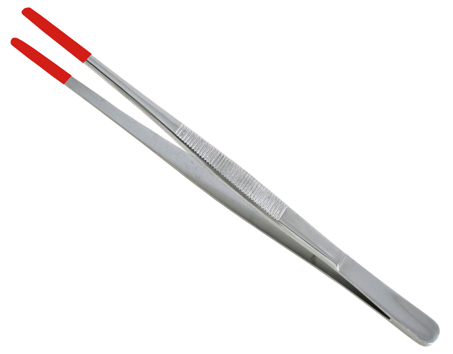 Rubber Tipped Tweezers Object Placer Special Model Maker Tools Stainless Steel