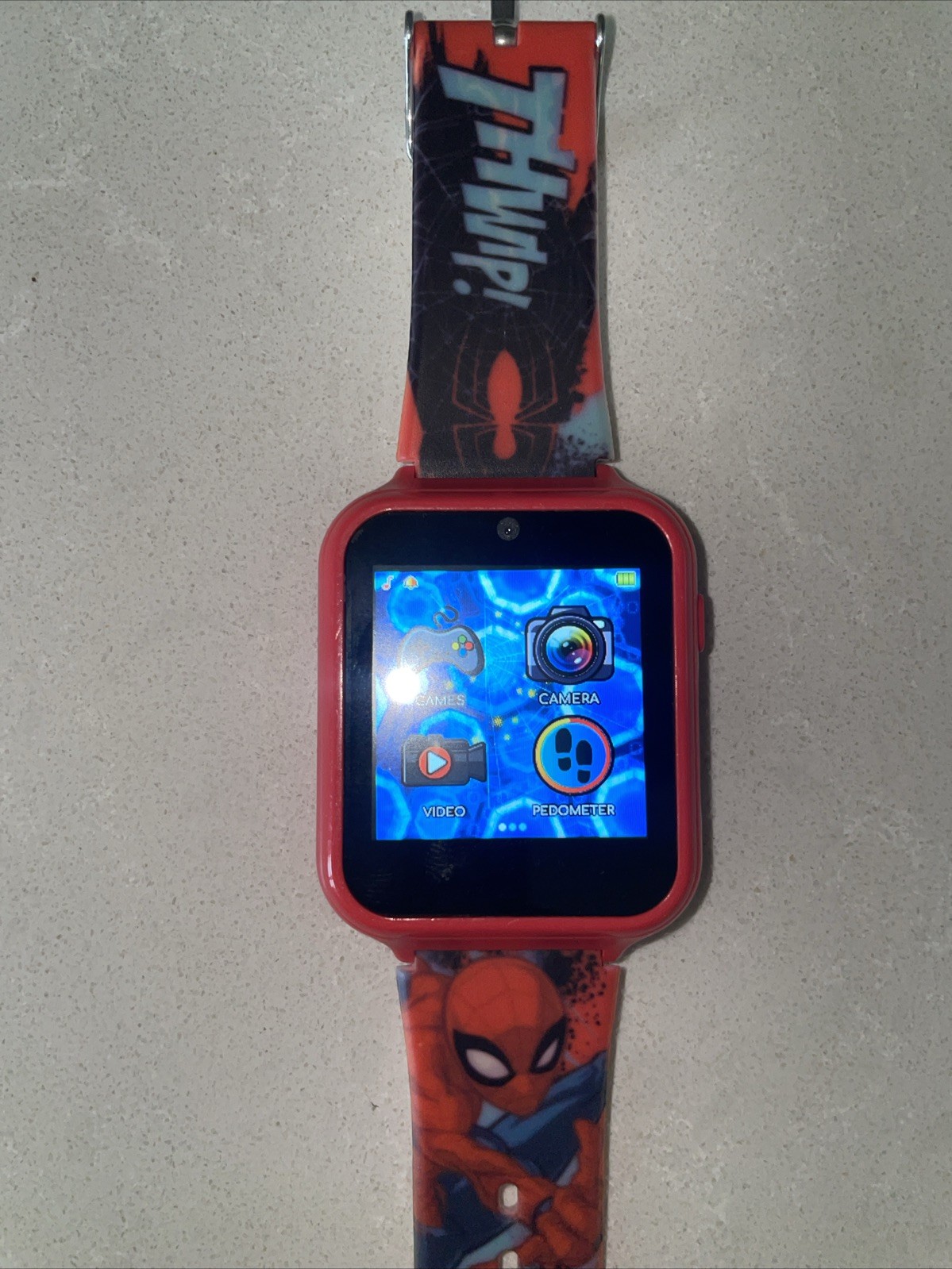 Accutime Watch Corp Spider-Man Without Charger But Works