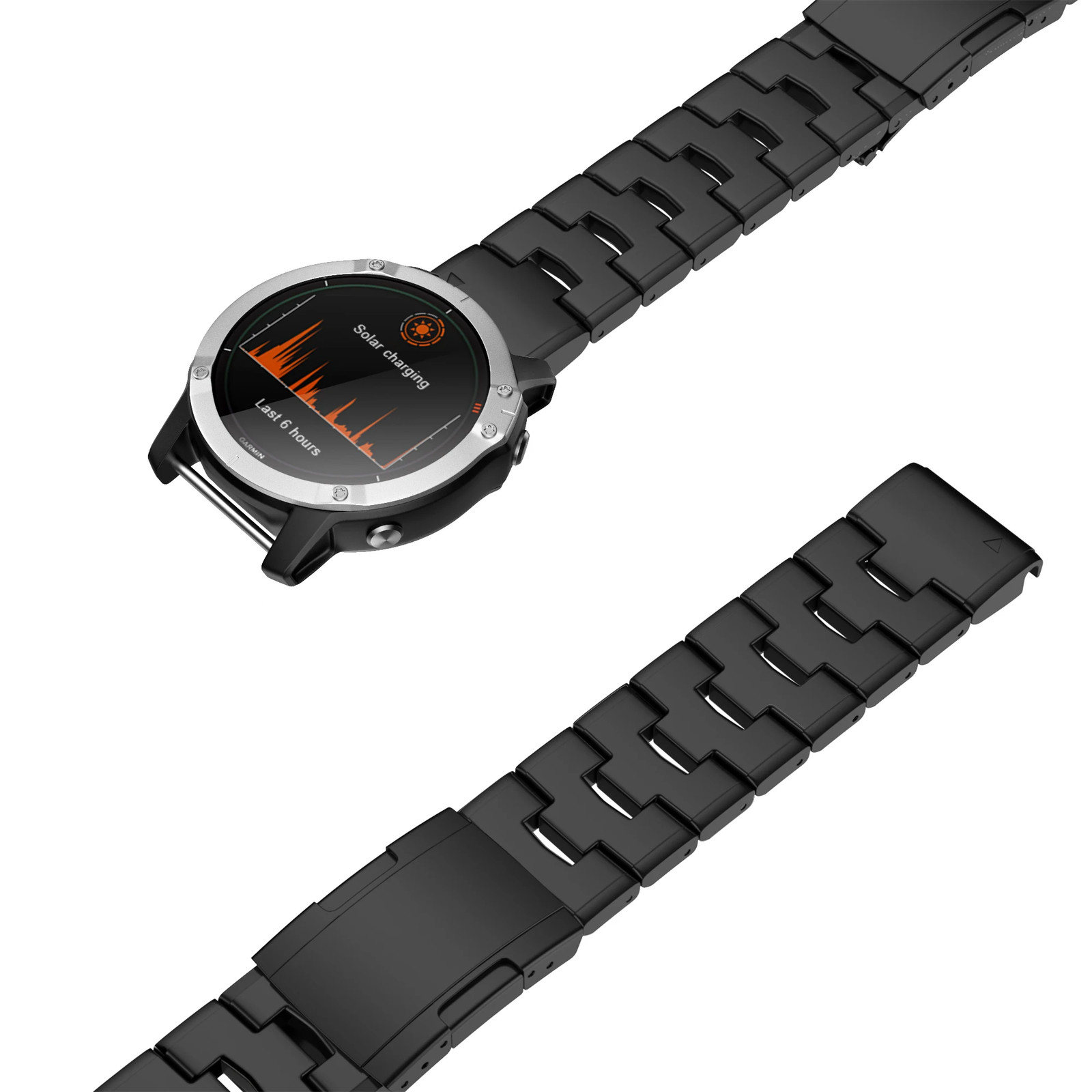 22mm Quick Fit Titanium Watch Band For Garmin Fenix 8 Pro 47mm Fenix 8 7 5 Strap