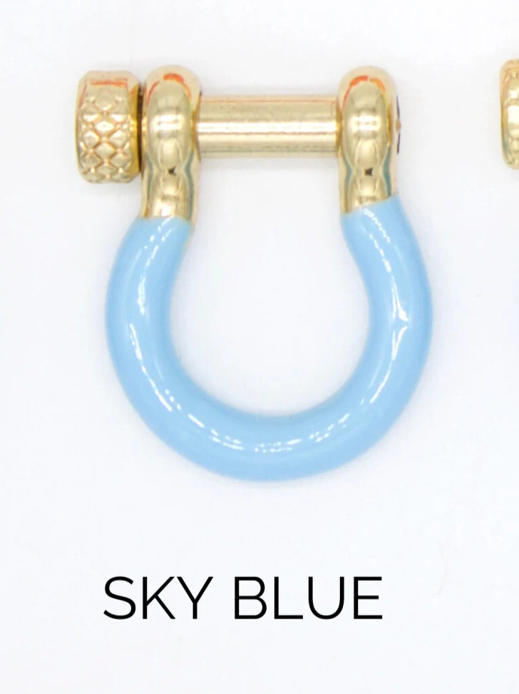 Enamel Colored Carabiner (XX14)