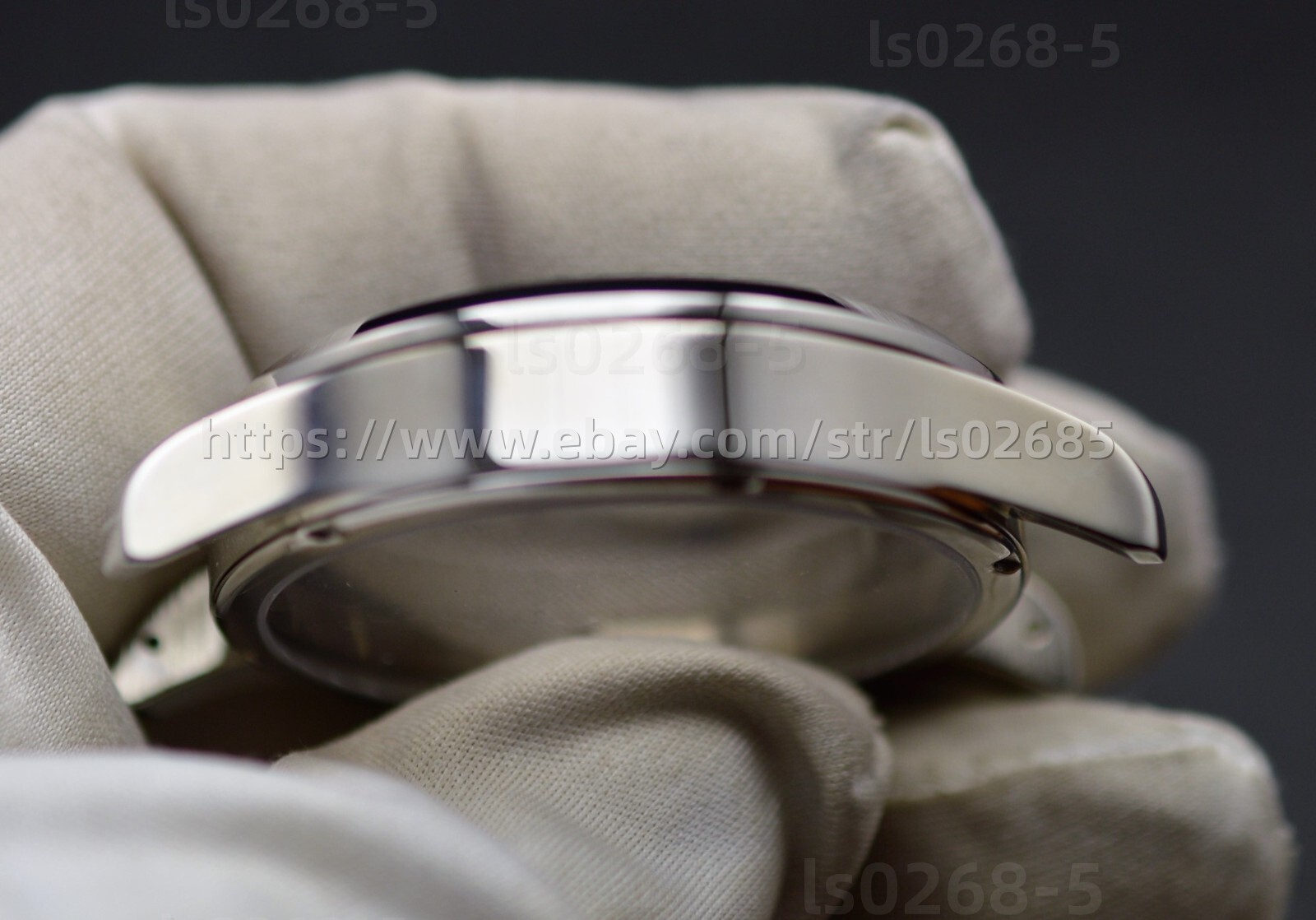 42 mm watch case set for dial hands 917 921 923 with sapphire crystal