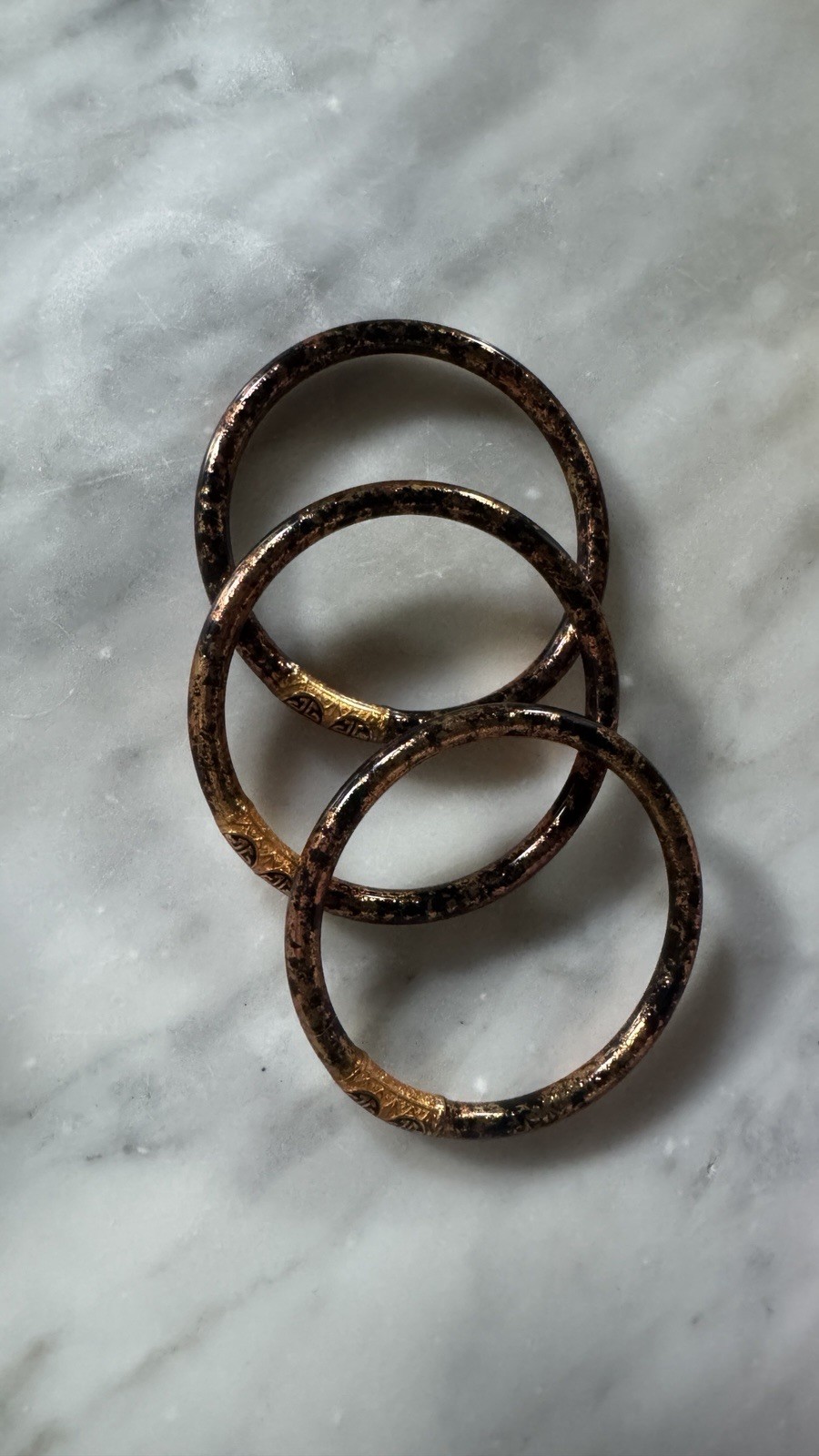 Tortoise Buddha Girl Bangles S