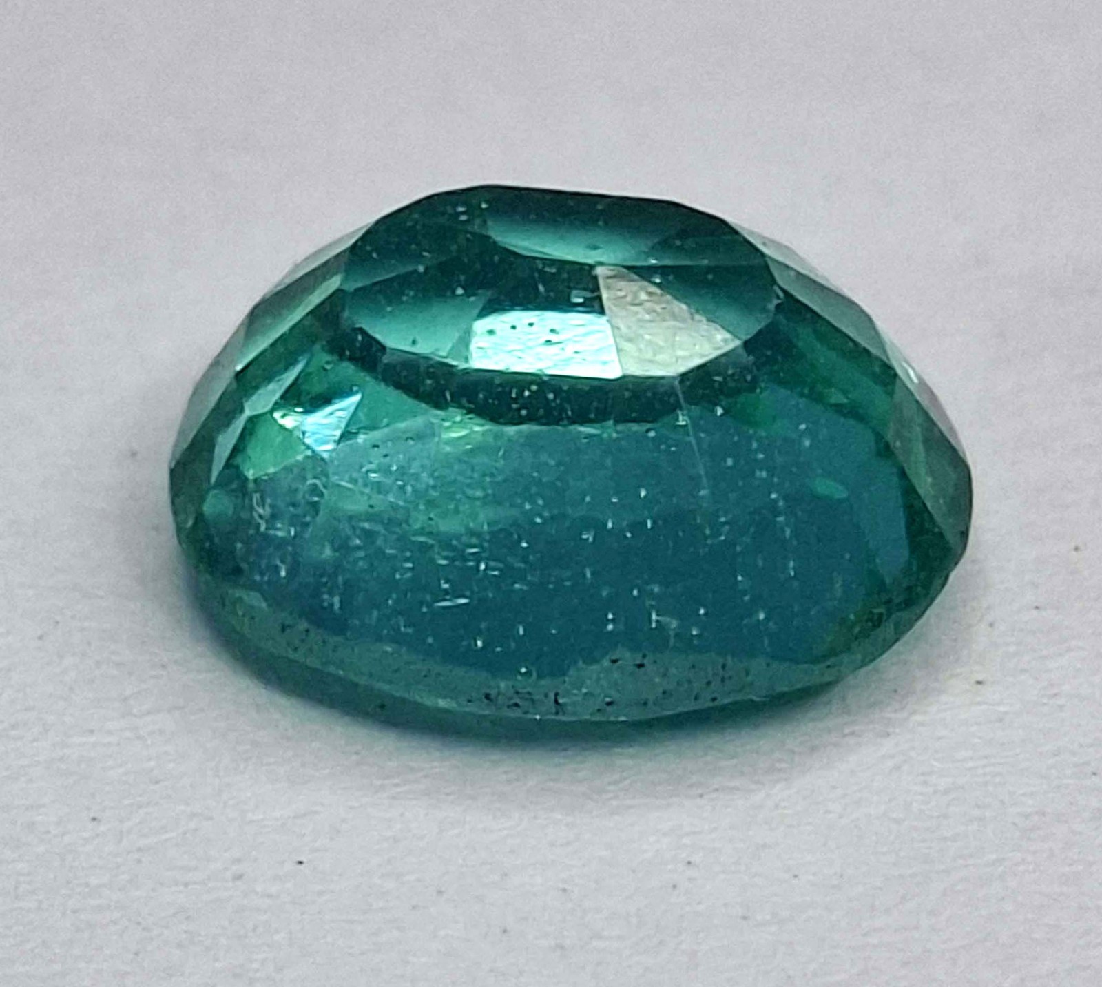 Certified Emerald Natural Green Oval Cut 5-7 Ct Zambian Loose Gemstone