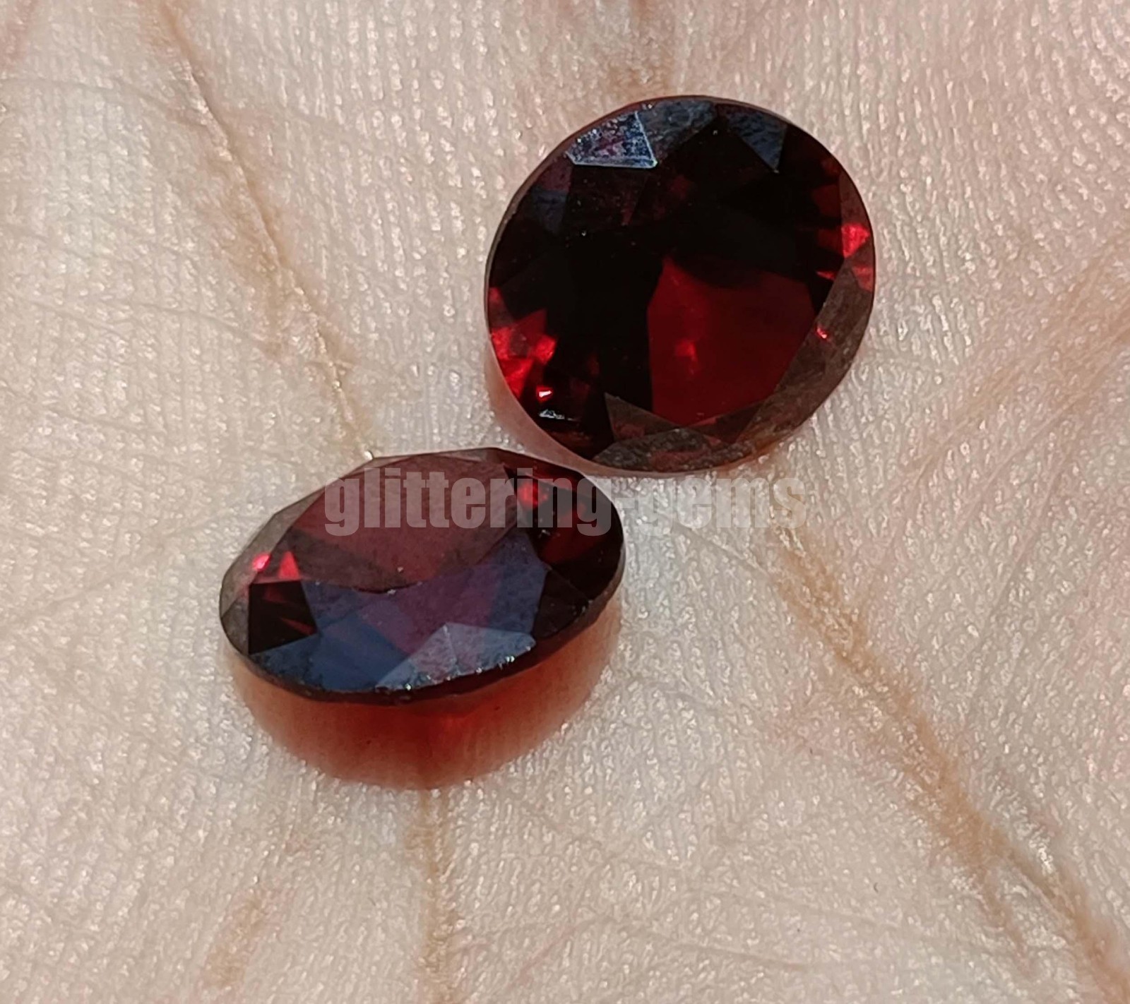 9 CT Natural Red Ruby Round Shape Pair 10x6mm IGL Certified Loose Gemstone 6JHK