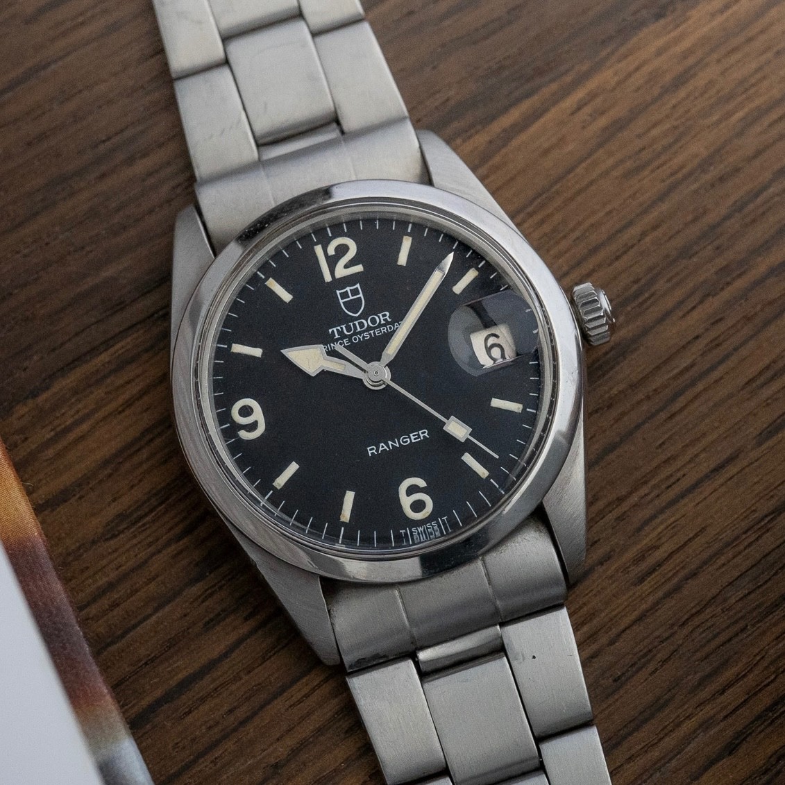 1969 Tudor Ranger 7966 /0 Stainless Steel – Nice patina!