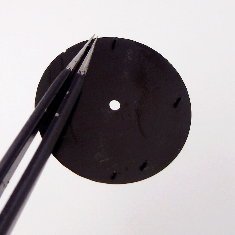 28.5mm flat Plain blank dial Watch Dial for Nh36A NH35A 2824 PT5000 Movement