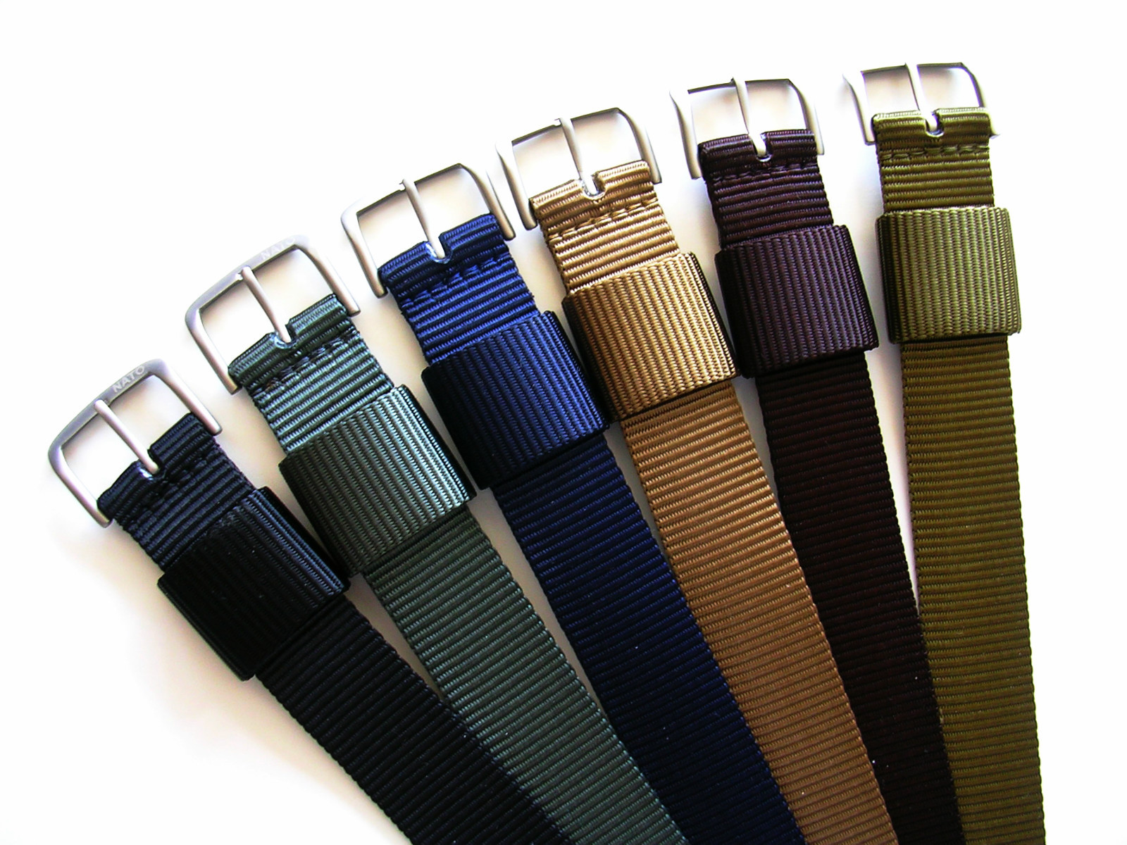 NATO ® 1pc RAF Heavy Nylon single pass Pilot sport watch band strap IW SUISSE