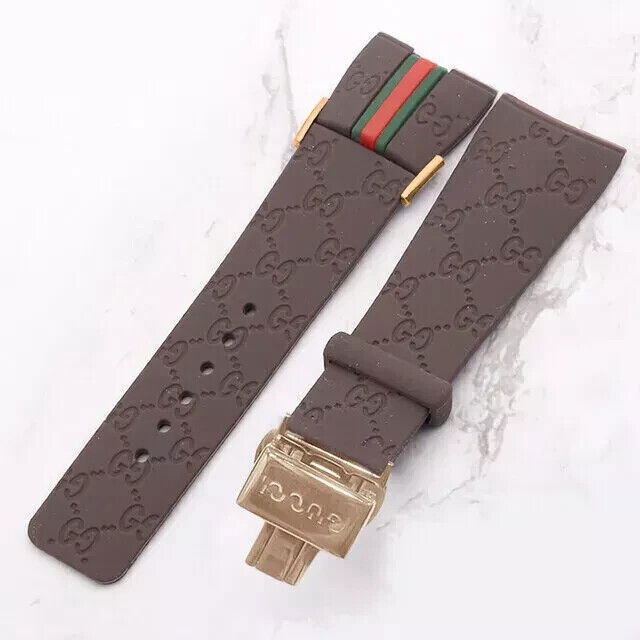 26mm Rubber replacement Watch Strap For I-GC Digital Men’s Watch YA114 models