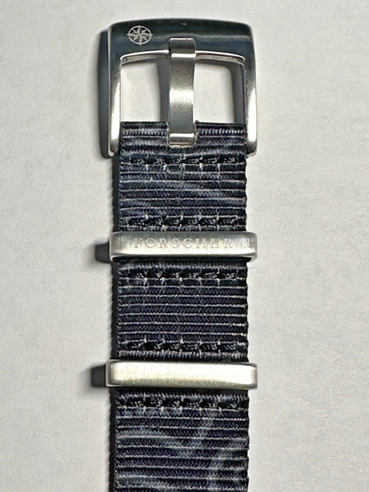 Forscher Topographic 20mm Single Pass Ballistic Nylon Strap (Black)