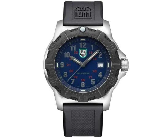 Luminox Men’s Manta Ray Steel X2.2133 Blue/White Dial Polyurethane Watch