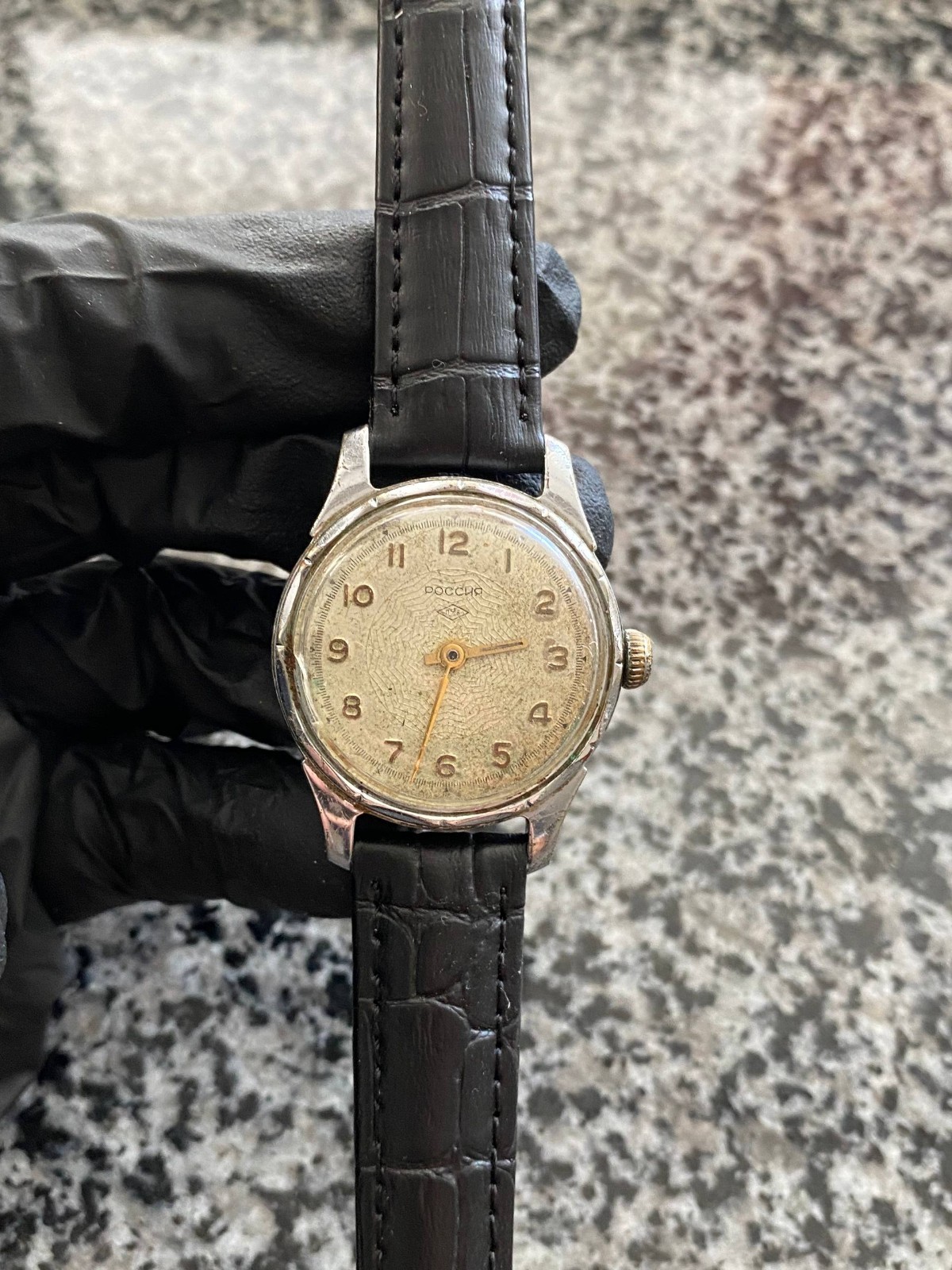 Vintage PChZ Watch Soviet mechanical Original 16 jewels Wristwach Rare USSR