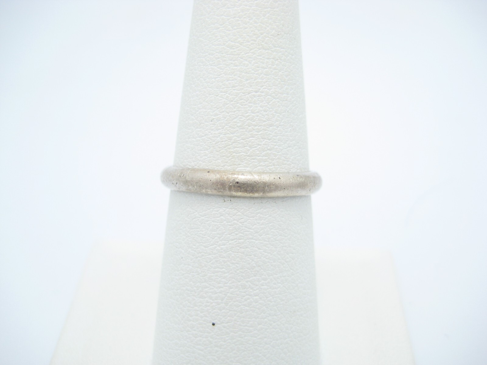 MH Sterling Silver 2.7mm Smooth Band Ring Size 8