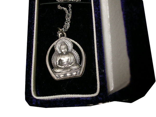 Omamori Honzon 8 Buddhist Necklace [Pure Silver] Selectable 8 kinds