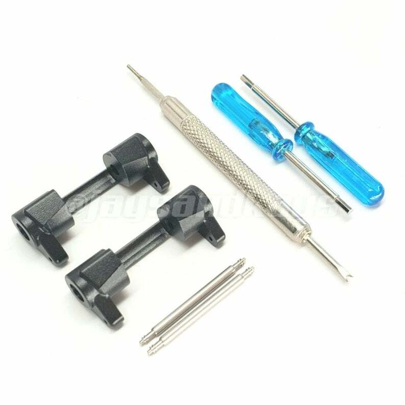 JaysAndKays® GRB100 Metal Adapters Kit for Casio GShock GR-B100 GravityMaster