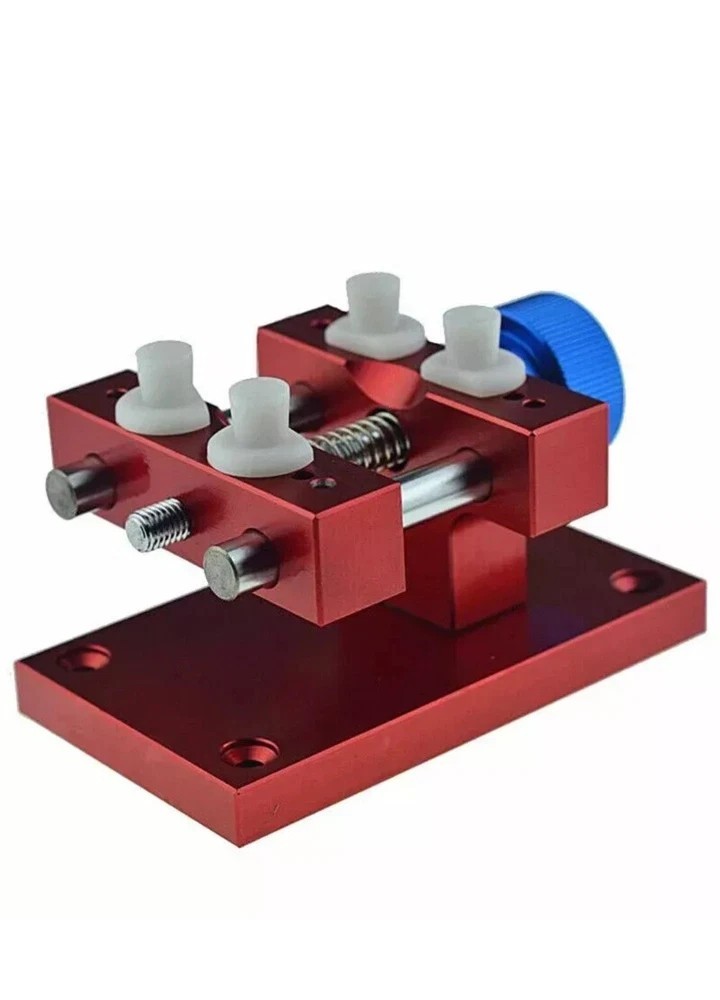 Watch Repair Tool Universal Large Watch Case Holder Adjustable Pin Location