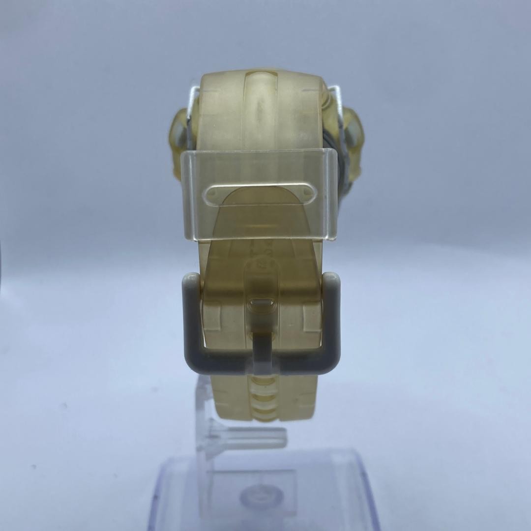 [Working Condition] CASIO Baby-G Digital Round Yellow