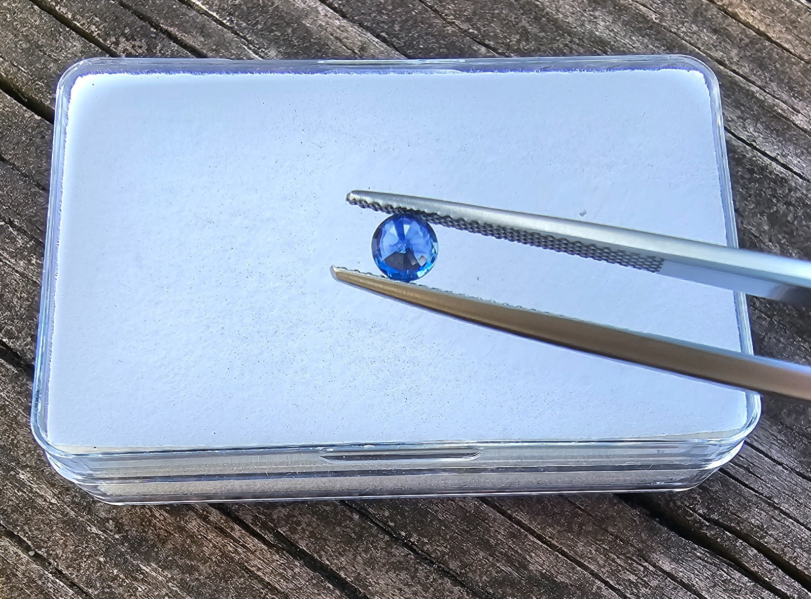 Blue Sapphire 4.2mm Round Loose Gemstone!